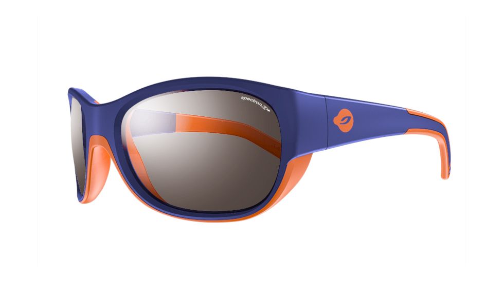 Julbo Luky Sunglasses with Spectron 3+ Lenses, Blue/Orange, 4-6 Years J4911132