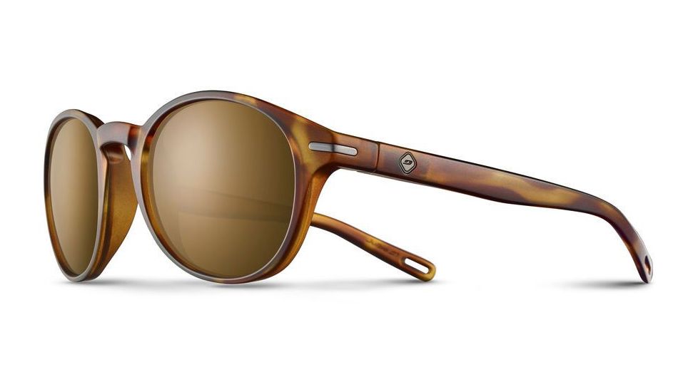 Julbo Noumea Sunglasses Dark Tortoise Frame with Polarized 3 Lenses, J5139051