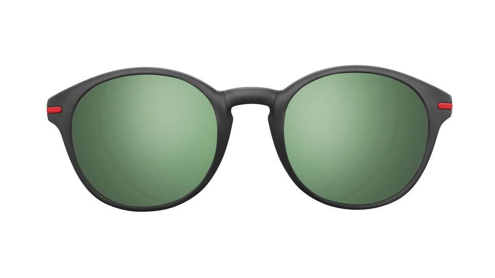 Julbo Noumea Sunglasses Transluscent Black Frame with Polarized 3 Lenses, J5139014