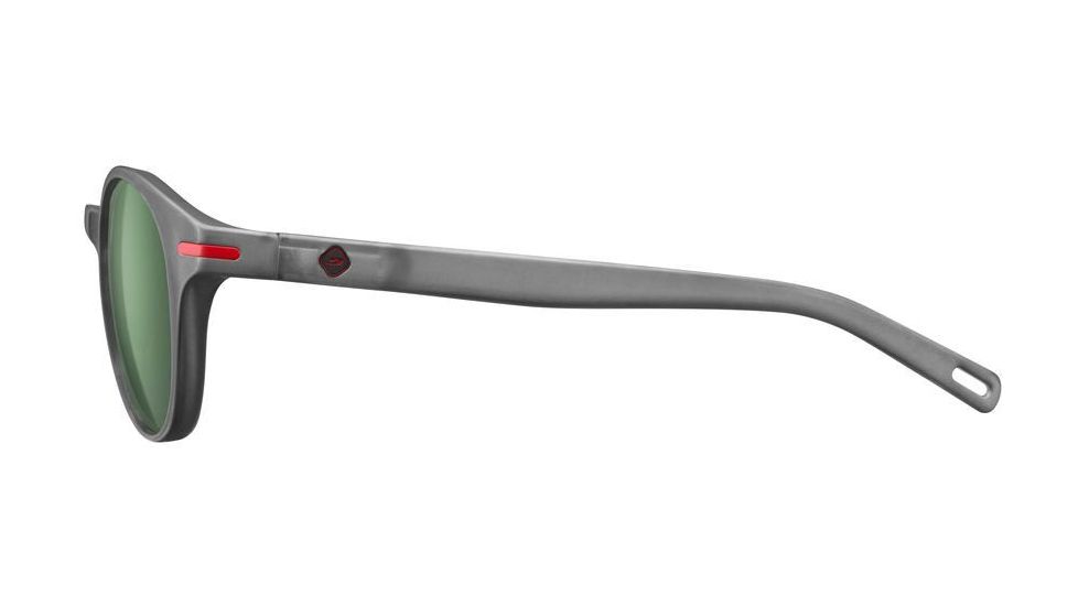 Julbo Noumea Sunglasses Transluscent Black Frame with Polarized 3 Lenses, J5139014