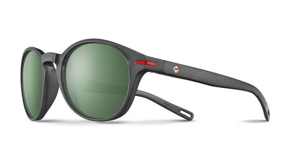 Julbo Noumea Sunglasses Transluscent Black Frame with Polarized 3 Lenses, J5139014