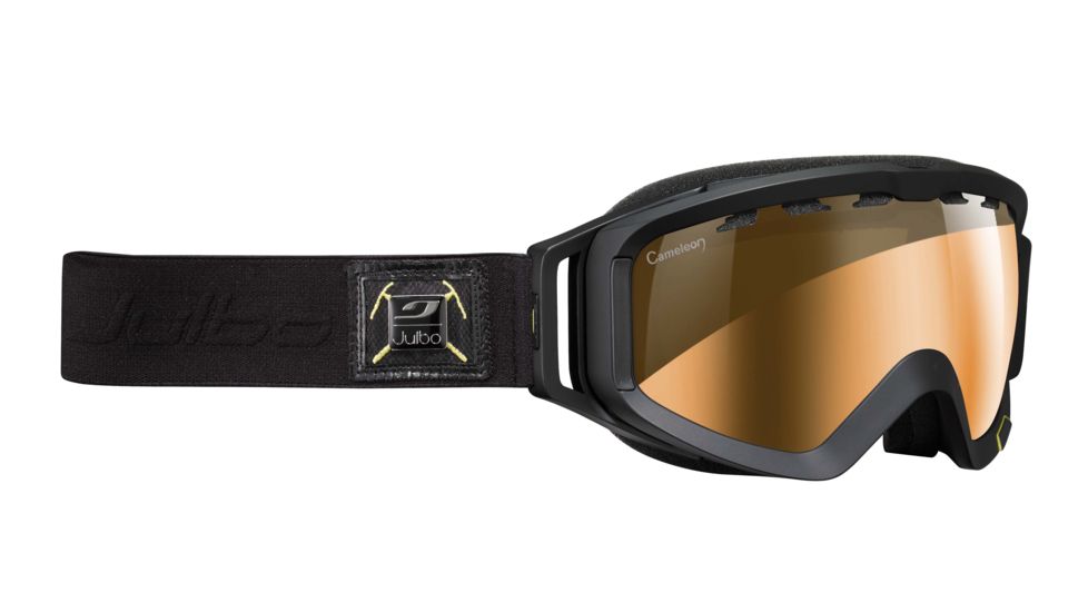 Julbo Orbiter Goggles - Black Frame, Camel Lens 72050142