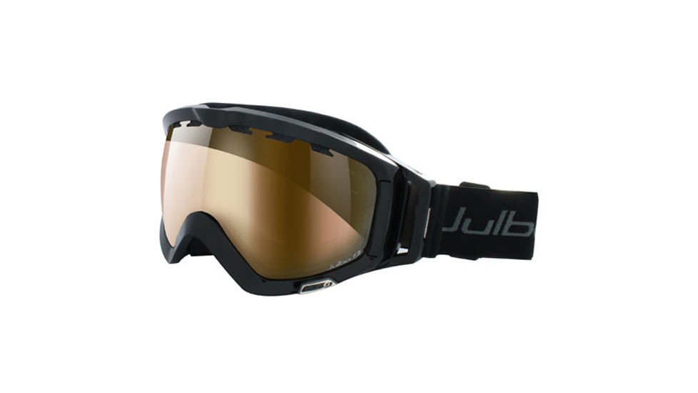 Julbo Orbiter Goggles, Black Grey Frame, Zebra Lens 72031141