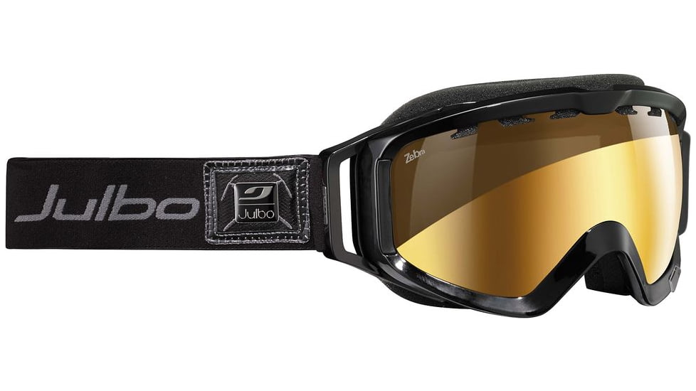 Julbo Orbiter Goggles, Black / Grey, XL 72031143
