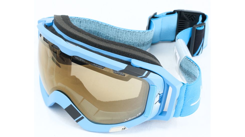 Julbo Orbiter Goggles - Blue Frame, Zebra Lens 72031121