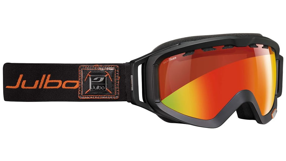 Julbo Orbiter Goggles-matt black snow tiger