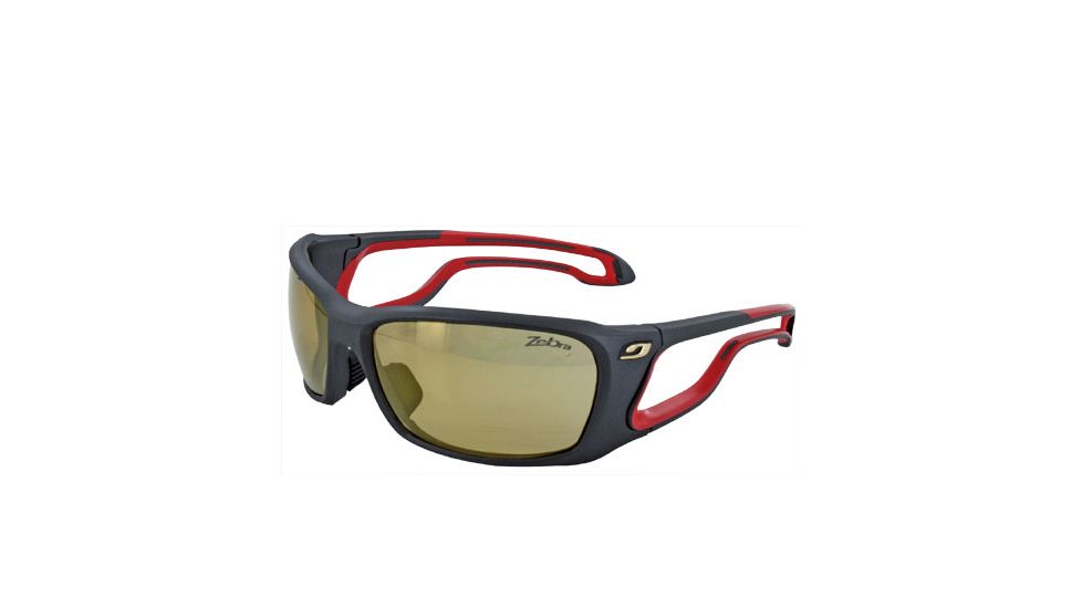 Julbo Pipeline Sunglasses, Black/Red 4283114