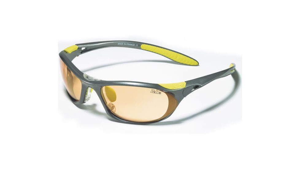 Julbo Race Speed Sunglasses - Shiny Asphalt, Zebra Photochromic 2/4 Lenses