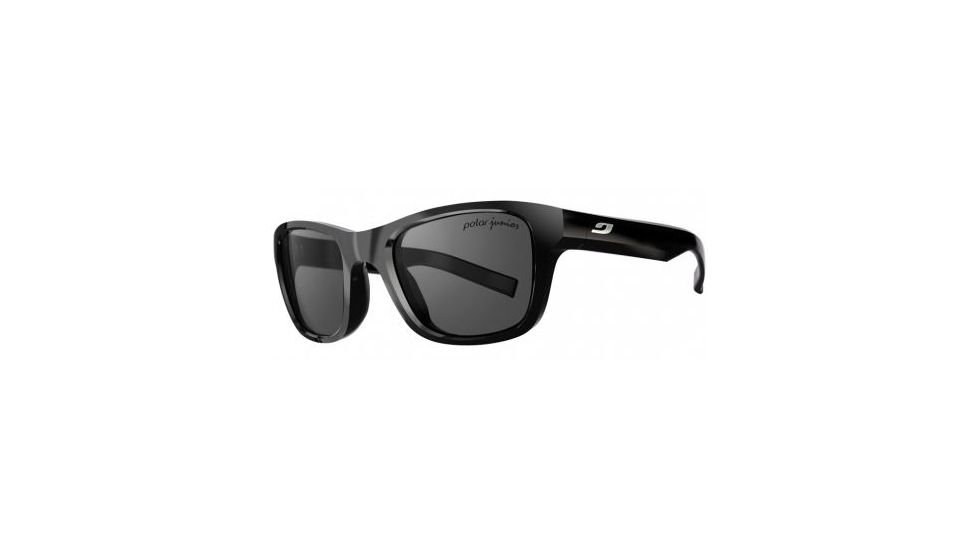 Julbo Reach Sunglasses, Black w/ Kids Polarized Lenses 4649214