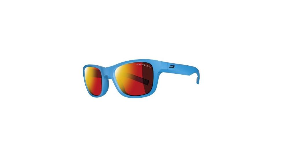 Julbo Reach Sunglasses, Bright Blue w/ Spectron 3+ Lenses 4641112