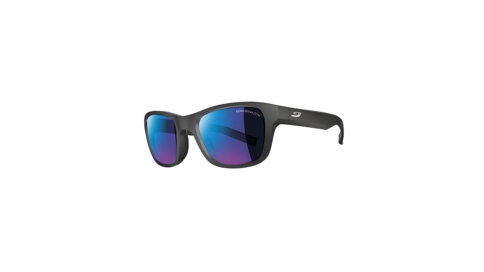 Julbo Reach Sunglasses, Matte Black w/ Spectron 3+ Lenses 4641114