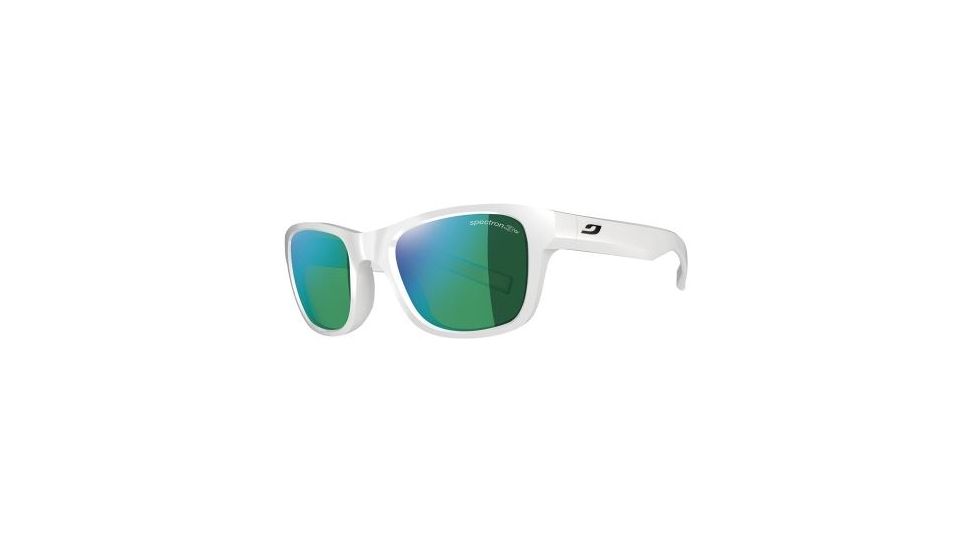 Julbo Reach Sunglasses, White w/ Spectron 3+ Lenses 4641111