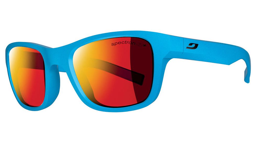 Julbo Reach Bifocal Prescription Sunglasses, Bright Blue Frame, Spectron 3+ W/ Red Flash Lens-J4641112BI