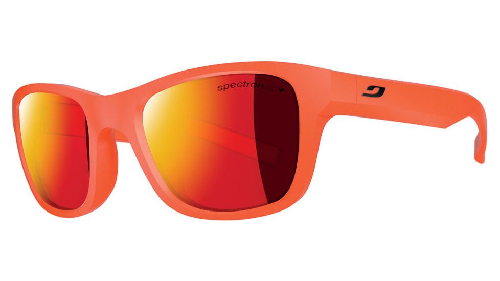 Julbo Reach Bifocal Prescription Sunglasses, Orange Frame, Spectron 3+ W/ Red Flash Lens-J4641178BI