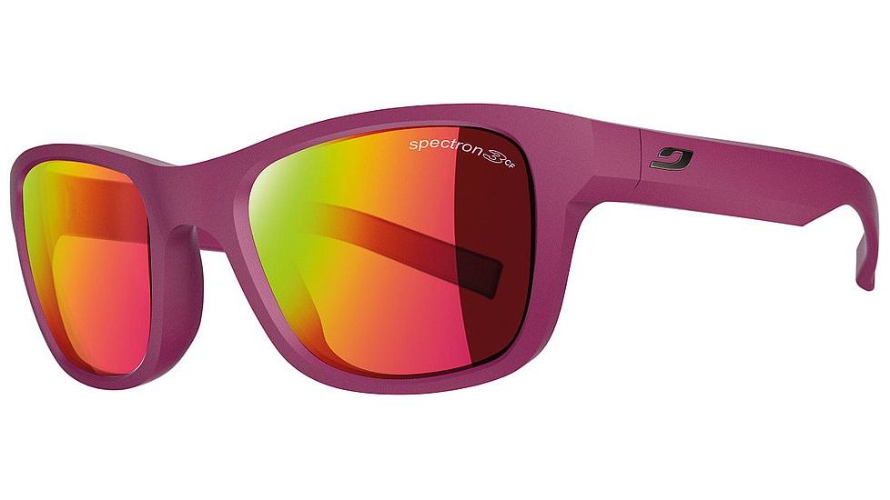Julbo Reach Bifocal Prescription Sunglasses, Purple Frame, Spectron 3 Cf W/ Pink Flash Lens-J4641126BI