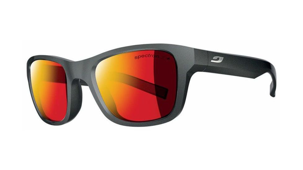 Julbo Reach Sunglasses, Anthracite w/ Spectron 3+ Lenses 4641121