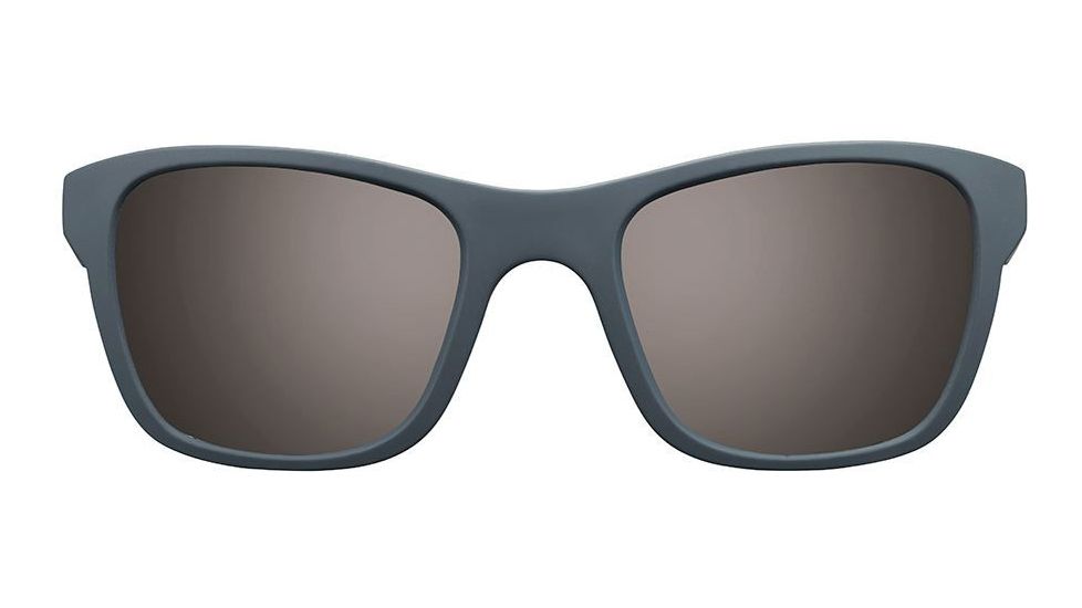 Julbo Reach Sunglasses Gray Dark/Blue Frame with Spectron 3 Lenses, J4642014