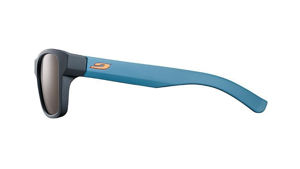 Julbo Reach Sunglasses Gray Dark/Blue Frame with Spectron 3 Lenses, J4642014