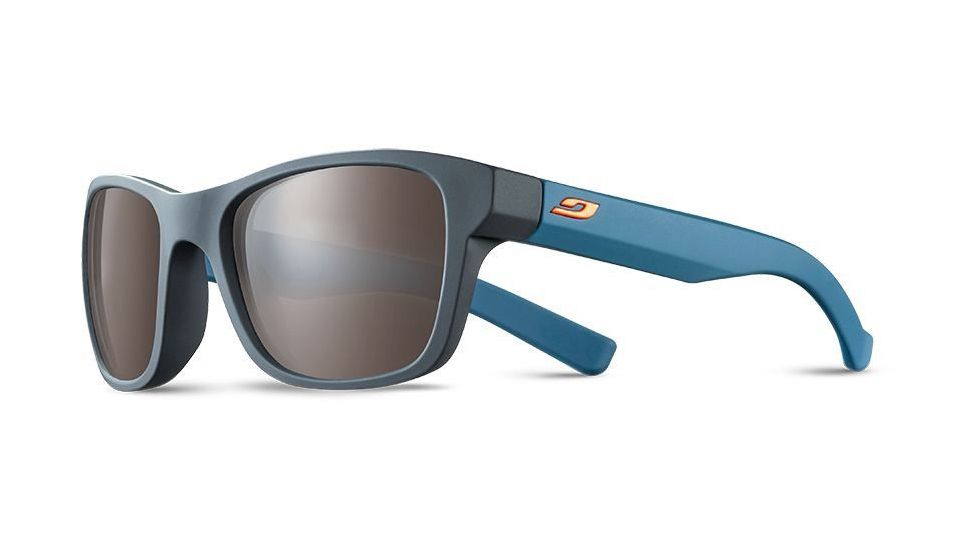 Julbo Reach Sunglasses Gray Dark/Blue Frame with Spectron 3 Lenses, J4642014