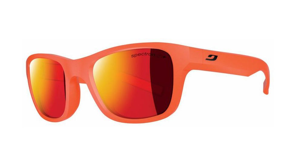 Julbo Reach Sunglasses, Orange w/ Spectron 3+ Lenses 4641178