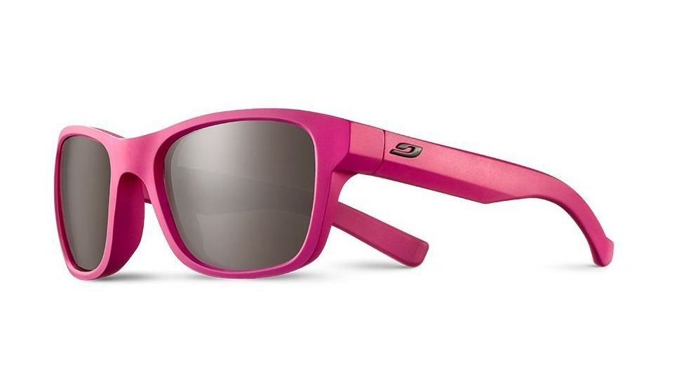 Julbo Reach Sunglasses Pink Matte Frame with Spectron 3 Lenses, J4642018