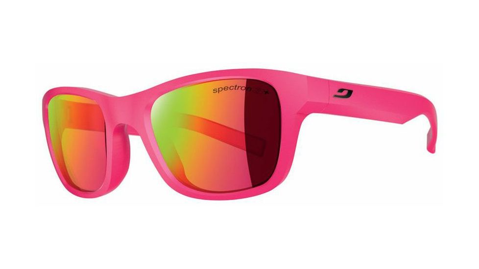Julbo Reach Sunglasses, Pink w/ Spectron 3+ Lenses 4641118