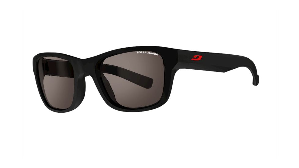 Julbo Reach Sunglasses with Polar Junior Lenses, Matte Black, 6-10 Years J4649222
