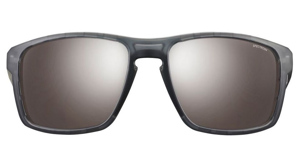 Julbo Shield Sunglasses Black/Black Frame with Zebra Lenses, J5063114