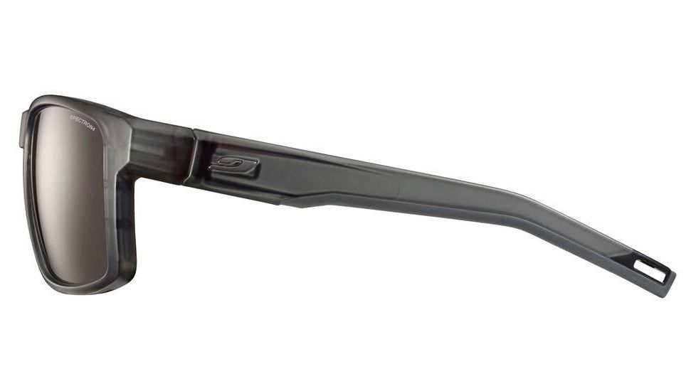 Julbo Shield Sunglasses Black/Black Frame with Zebra Lenses, J5063114