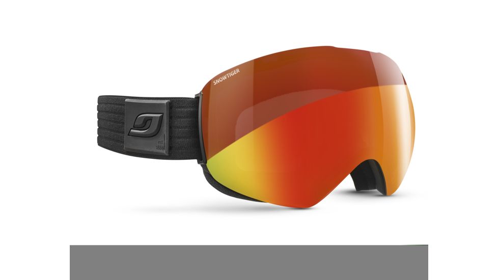 Julbo Skydome Goggles, Black, Snow Tiger Lens, J75673148