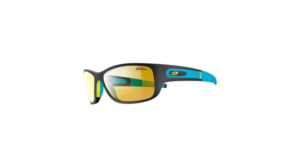 Julbo Stony Sunglasses, Black w/ Zebra Lenses 4593114