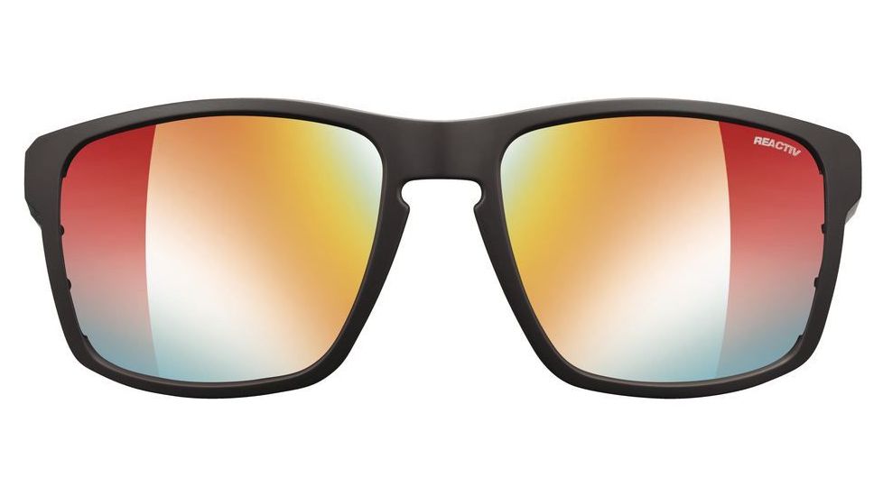 Julbo Stream Sunglasses Black/Red Frame with Spectron 3CF Lenses, J5171114