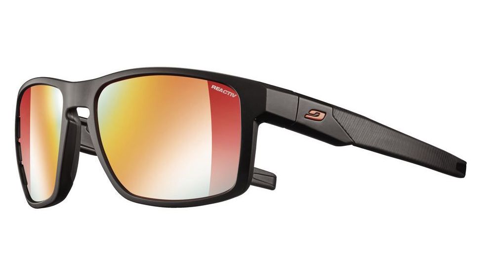 Julbo Stream Sunglasses Black/Red Frame with Spectron 3CF Lenses, J5171114