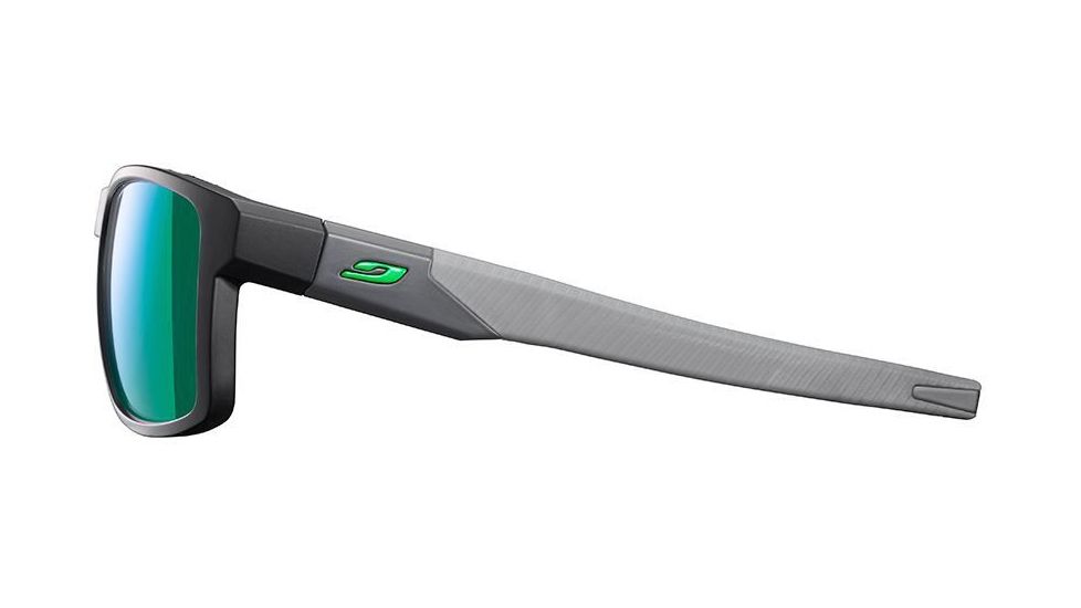 Julbo Stream Sunglasses Gray/Green Frame with Spectron 3CF Lenses, J5171121