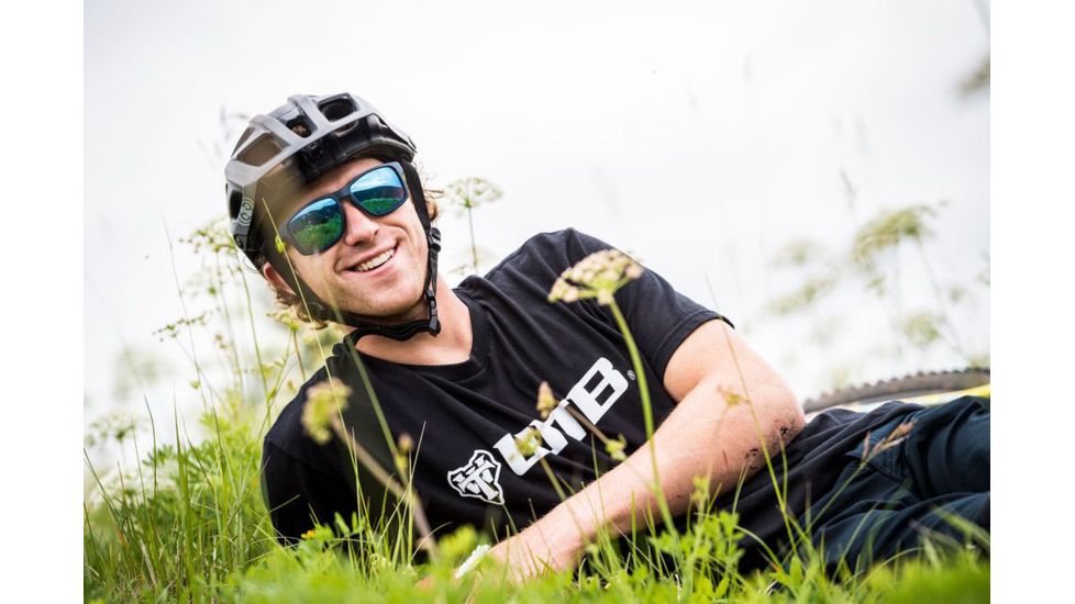 Julbo Stream Sunglasses Gray/Green Frame with Spectron 3CF Lenses, J5171121