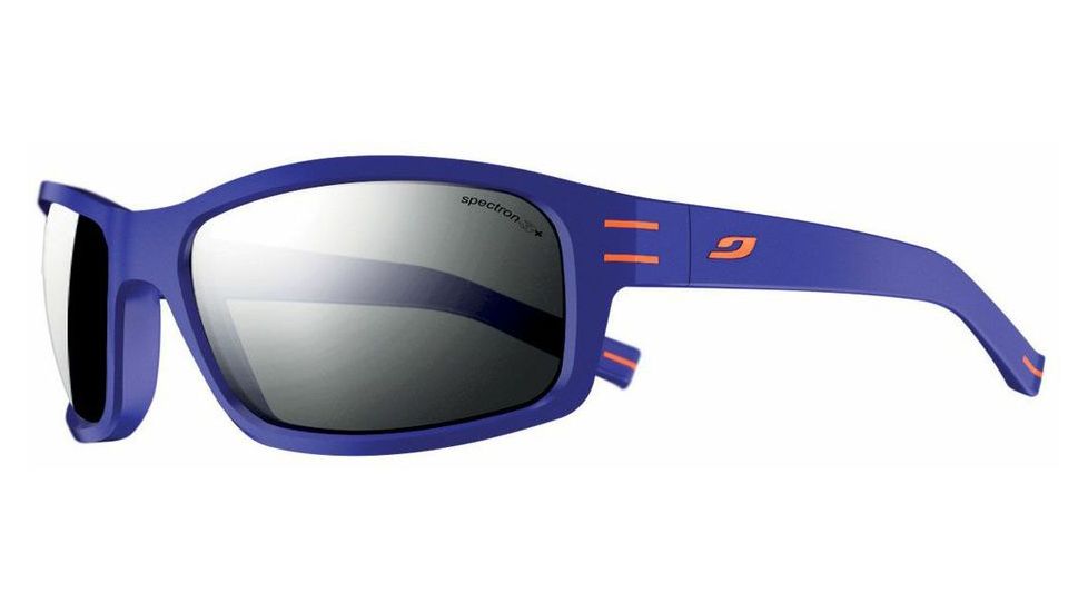 Julbo Suspect Sunglasses Blue/Orange w/ Spectron 3+ Lenses 4491112
