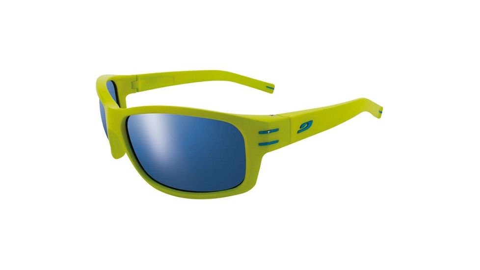 Julbo Suspect Sunglasses Matt Green Frame w/ Spectron 3+ Lenses 4491116