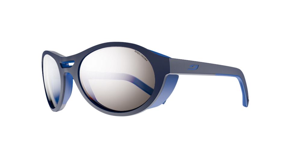 Julbo Tamang Sunglasses with Spectron 4 Lenses, Dark Blue/Blue, Large J4981212