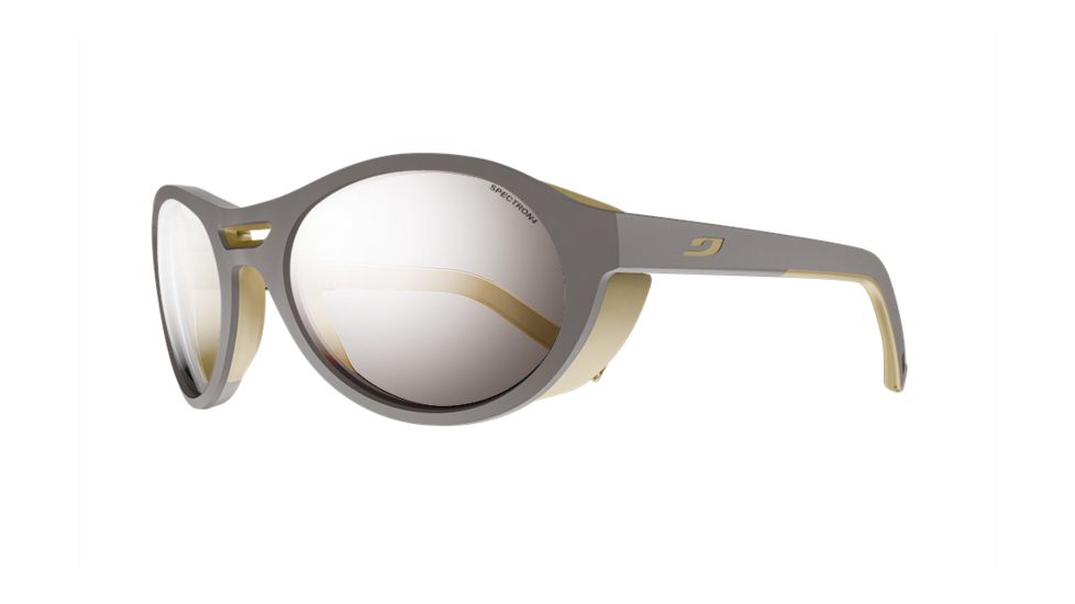 Julbo Tamang Sunglasses with Spectron 4 Lenses, Gray/Brown, Large J4981221