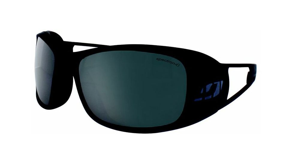 Julbo Tensing Sunglasses, Black/Grey w/ Spectron 4 Lenses 4361222