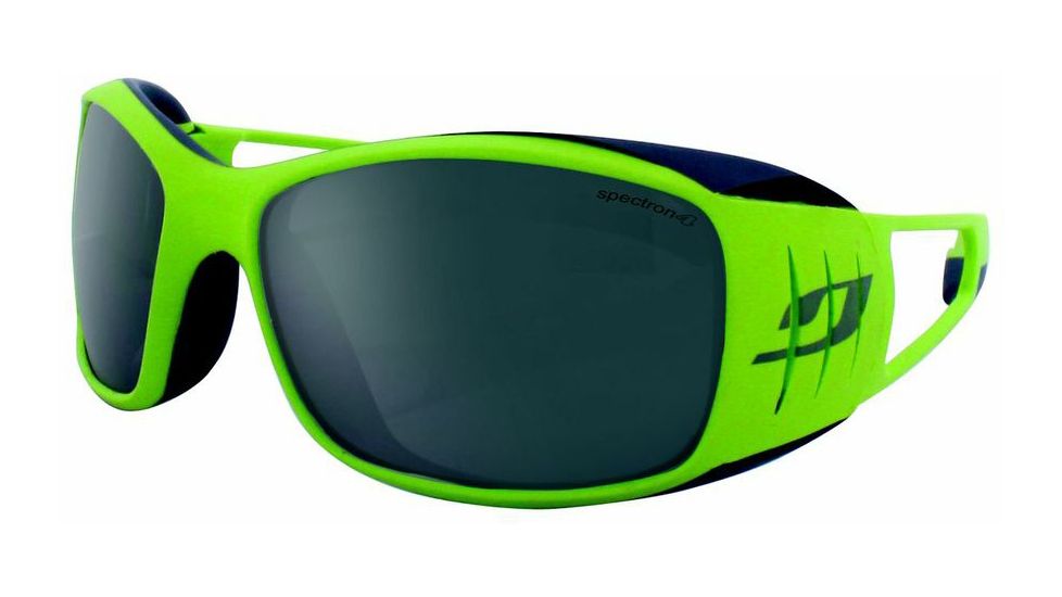 Julbo Tensing Sunglasses, Green/Grey w/ Spectron 4 Lenses 4361216