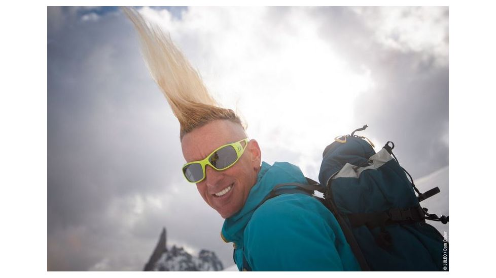 Julbo Tensing Sunglasses in Use