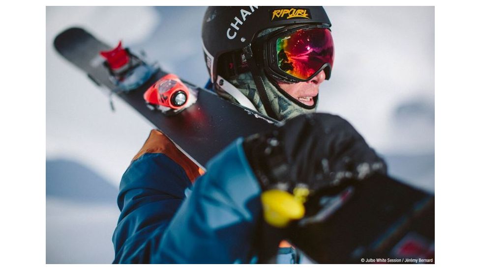 Julbo Titan Goggles in Use