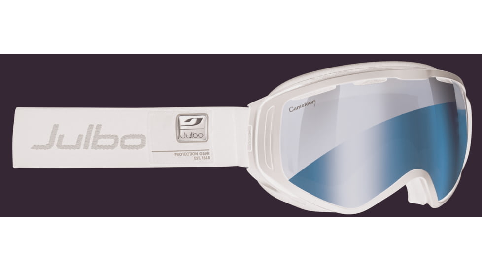 JULBO Titan Ski Goggles,Black,Camel Lenses, XL 74150145