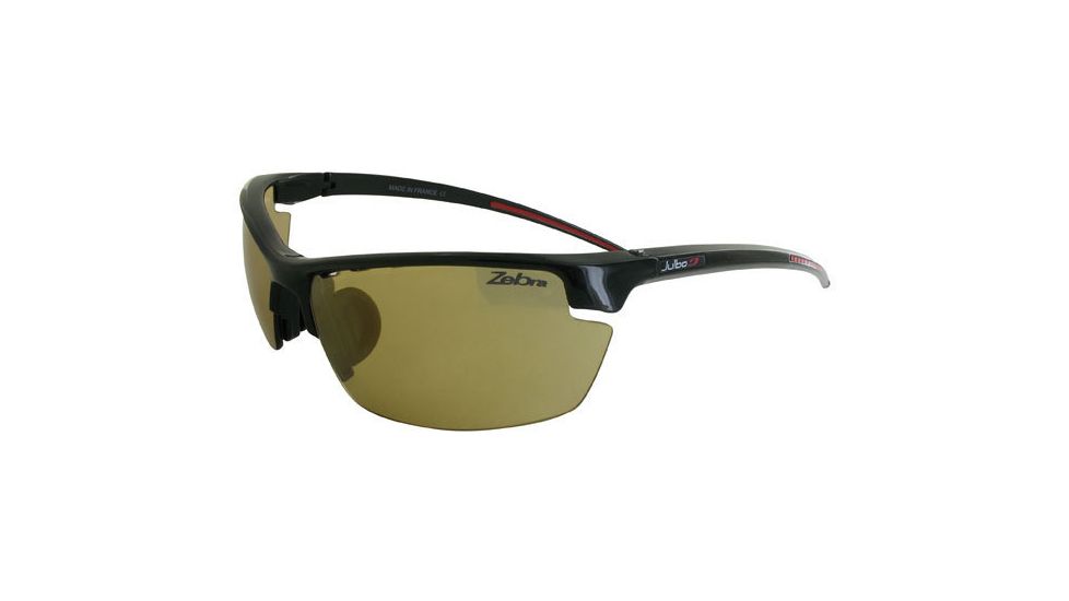 Julbo Track Sunglasses - Black, Zebra Lenses