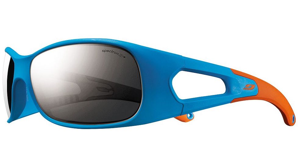 Julbo Trainer L Bifocal Prescription Sunglasses, Blue / Orange Frame, Spectron 3+ Lens-J4551112BI