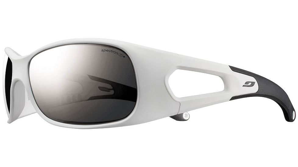 Julbo Trainer L Bifocal Prescription Sunglasses, White / Black Frame, Spectron 3+ Lens-J4551111BI