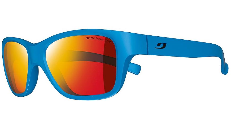 Julbo Turn Progressive Prescription Sunglasses, Matte Blue Frame, Spectron 3 Cf W/ Blue Flash Lens-J4651112PR