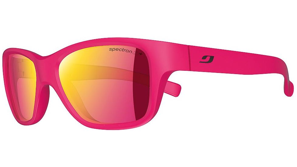 Julbo Turn Progressive Prescription Sunglasses, Matte Rose Frame, Spectron 3 Cf W/ Pink Flash Lens-J4651118PR
