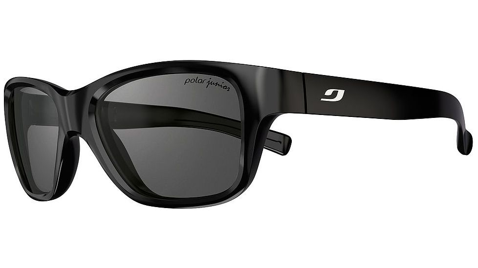 Julbo Turn Progressive Prescription Sunglasses, Shiny Black Frame, Polarized Junior Lens, Polarized-J4659214PR